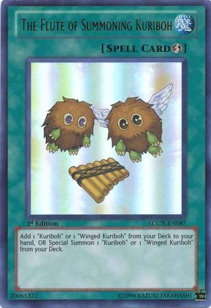 The Flute of Summoning Kuriboh [LCGX-EN087] Ultra Rare | Clutch Gaming