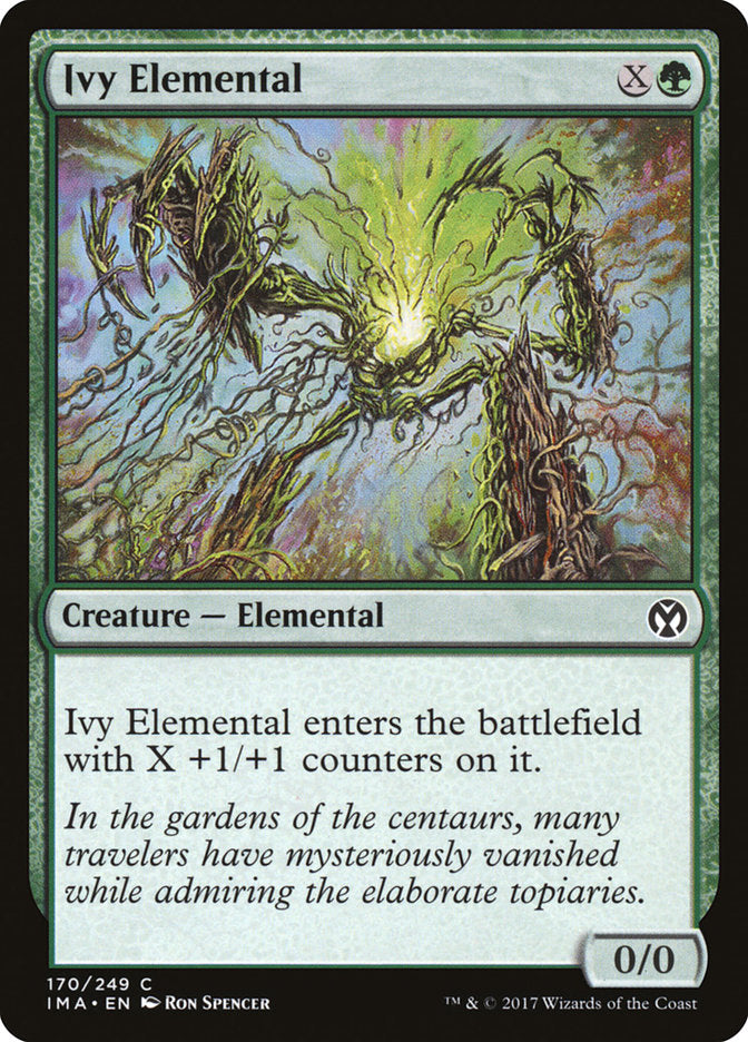 Ivy Elemental [Iconic Masters] | Clutch Gaming