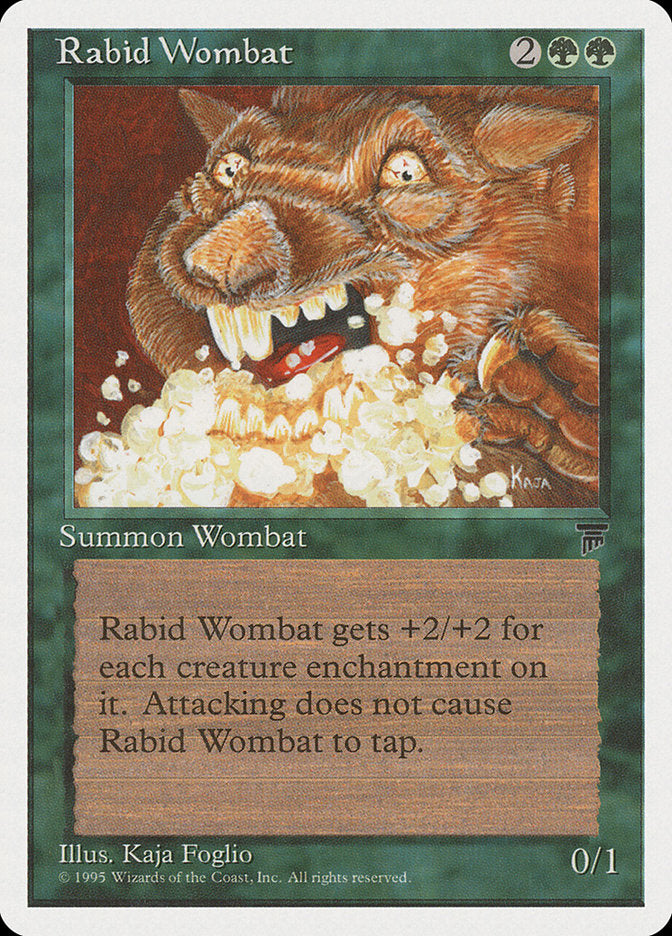 Rabid Wombat [Chronicles] | Clutch Gaming