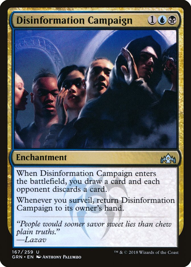 Disinformation Campaign [Guilds of Ravnica] | Clutch Gaming