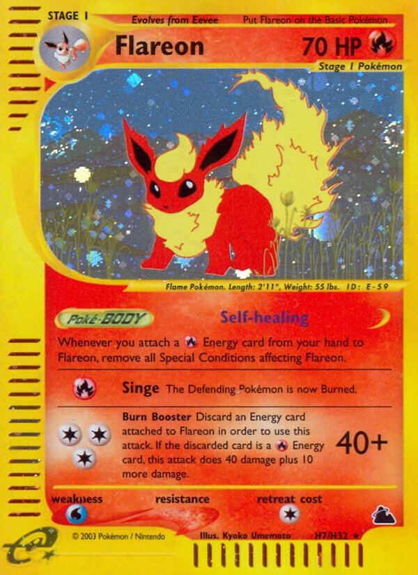 Flareon (H7/H32) [Skyridge] | Clutch Gaming