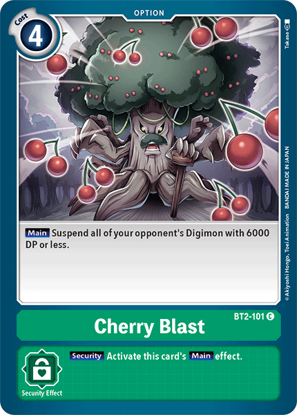 Cherry Blast [BT2-101] [Release Special Booster Ver.1.5] | Clutch Gaming