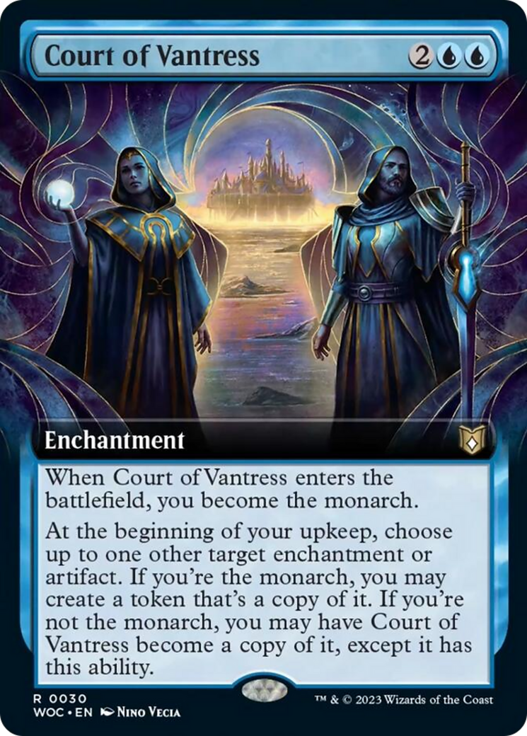 Court of Vantress (Extended Art) [Wilds of Eldraine Commander] | Clutch Gaming