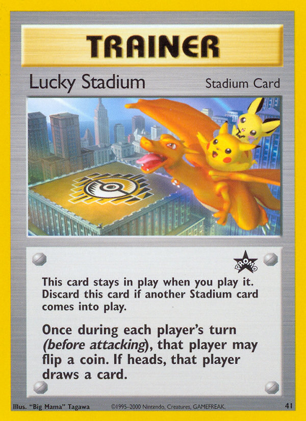 Lucky Stadium (41) [Wizards of the Coast: Black Star Promos] | Clutch Gaming