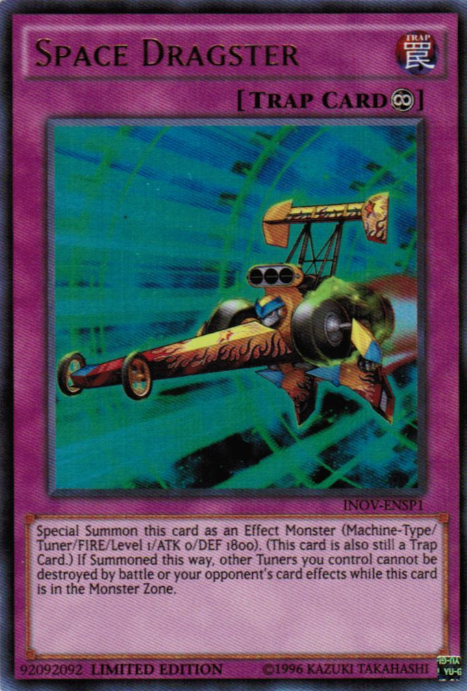 Space Dragster [INOV-ENSP1] Rare | Clutch Gaming