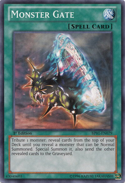 Monster Gate [BP01-EN079] Common | Clutch Gaming
