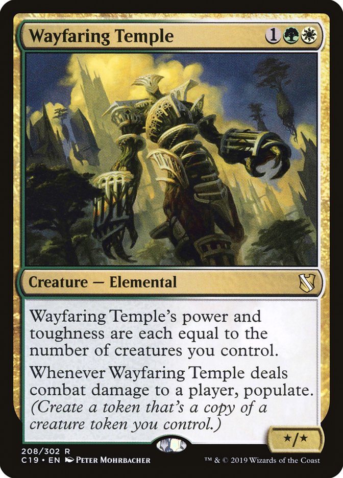 Wayfaring Temple [Commander 2019] | Clutch Gaming