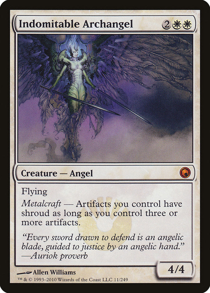 Indomitable Archangel [Scars of Mirrodin] | Clutch Gaming