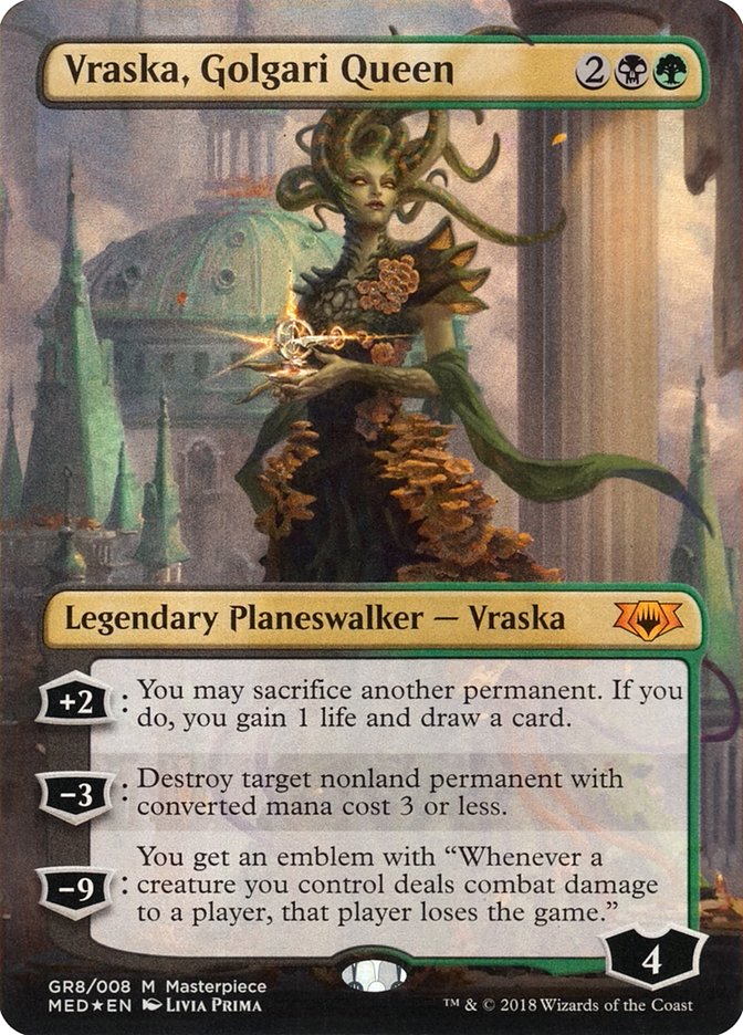 Vraska, Golgari Queen [Mythic Edition] | Clutch Gaming