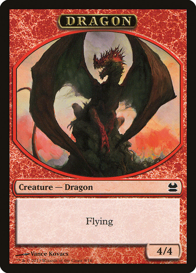 Dragon Token [Modern Masters Tokens] | Clutch Gaming