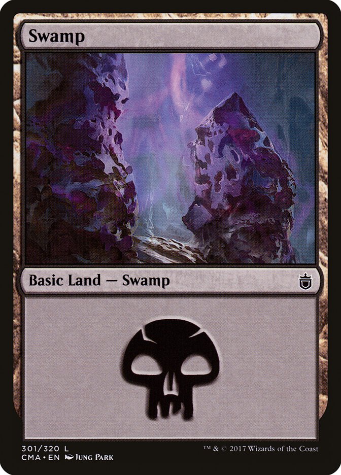 Swamp (301) [Commander Anthology] | Clutch Gaming