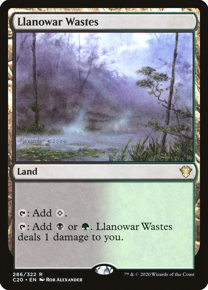 Llanowar Wastes [Commander 2020] | Clutch Gaming