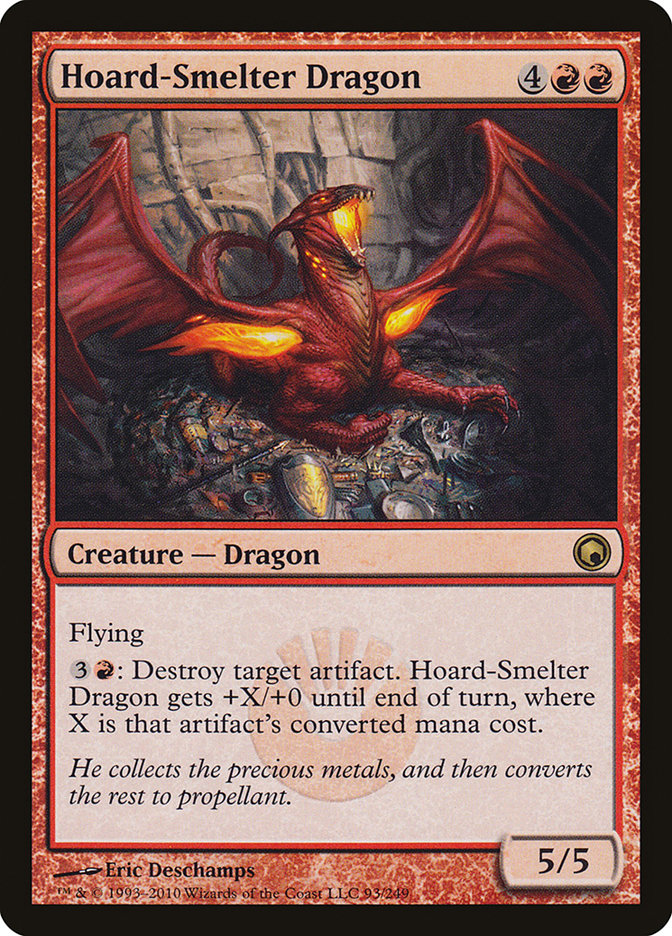 Hoard-Smelter Dragon [Scars of Mirrodin] | Clutch Gaming