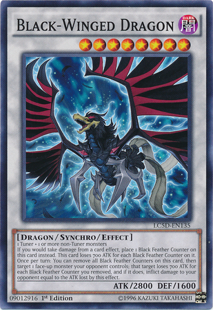 Black-Winged Dragon [LC5D-EN135] Common | Clutch Gaming