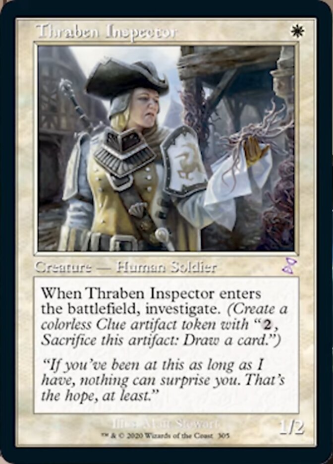 Thraben Inspector (Timeshifted) [Time Spiral Remastered] | Clutch Gaming