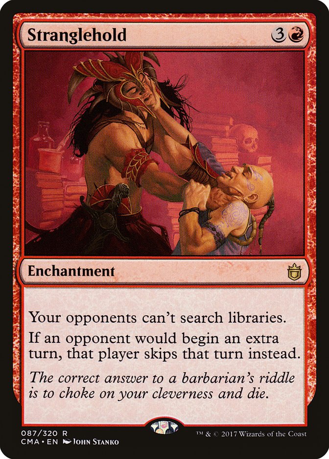 Stranglehold [Commander Anthology] | Clutch Gaming