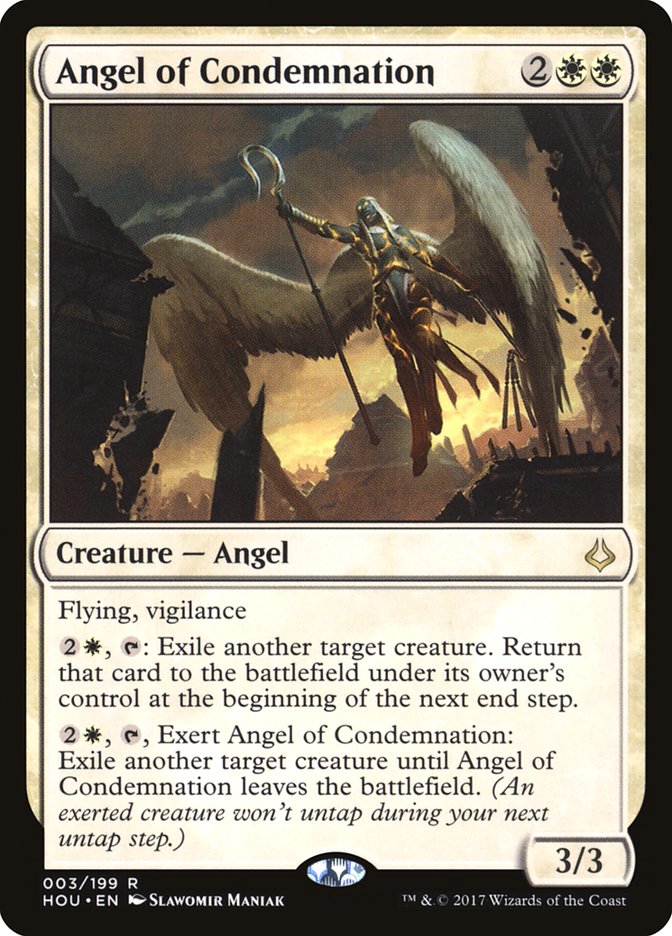 Angel of Condemnation [Hour of Devastation] | Clutch Gaming