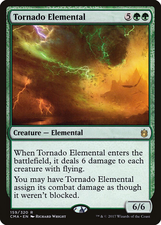 Tornado Elemental [Commander Anthology] | Clutch Gaming