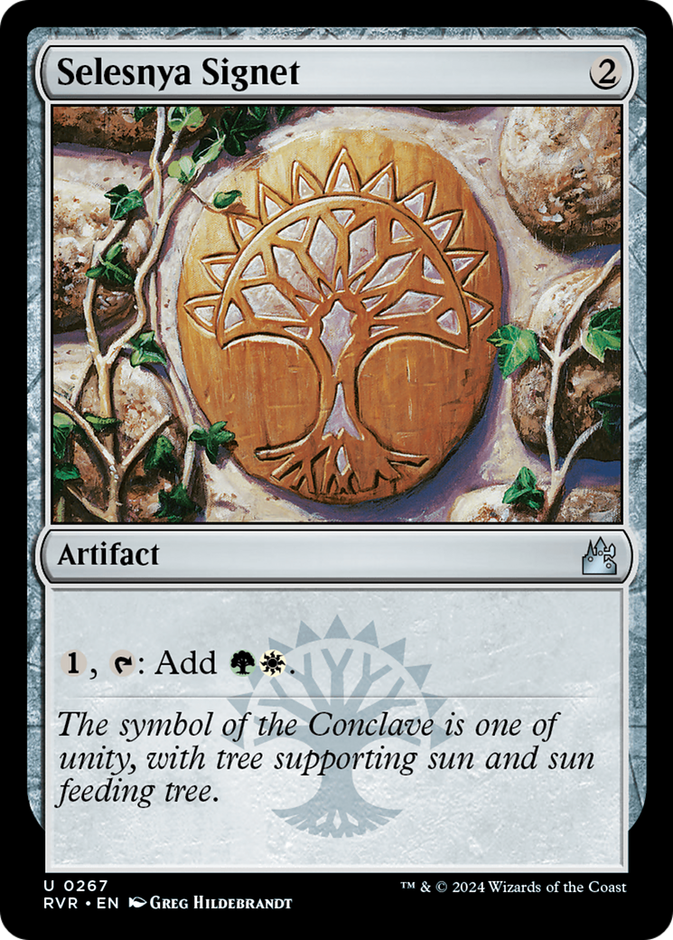 Selesnya Signet [Ravnica Remastered] | Clutch Gaming