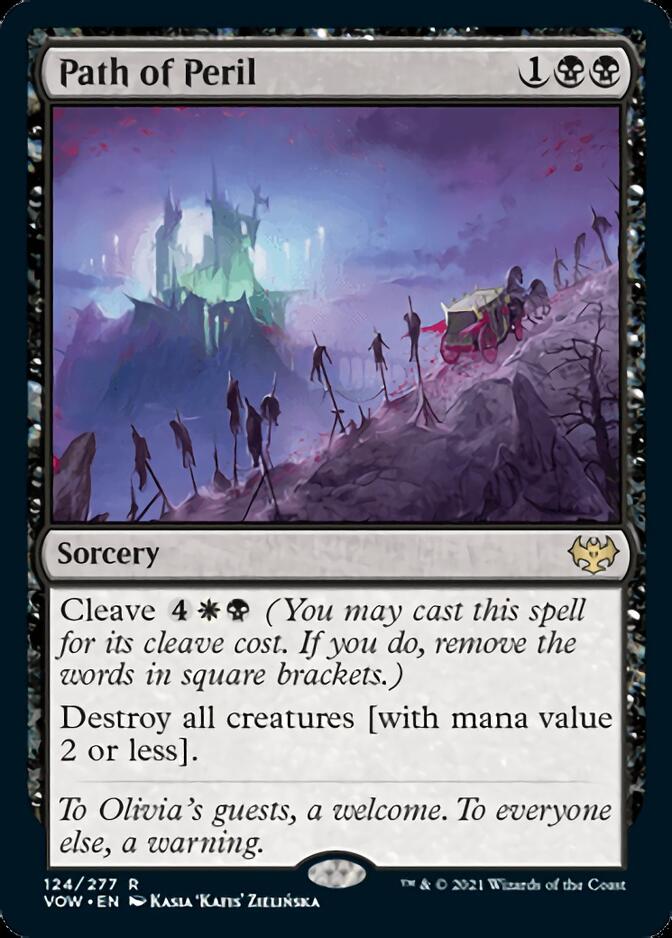 Path of Peril [Innistrad: Crimson Vow] | Clutch Gaming