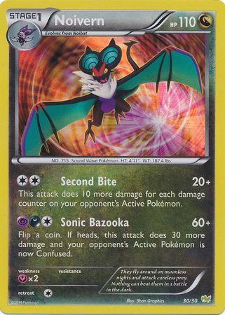 Noivern (30/30) [XY: Trainer Kit - Noivern] | Clutch Gaming