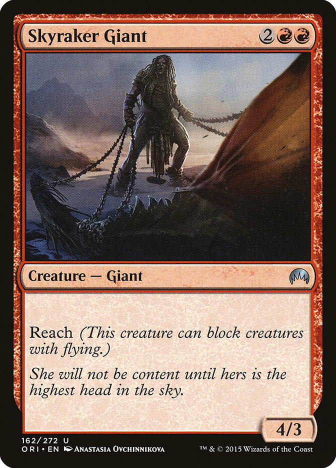 Skyraker Giant [Magic Origins] | Clutch Gaming