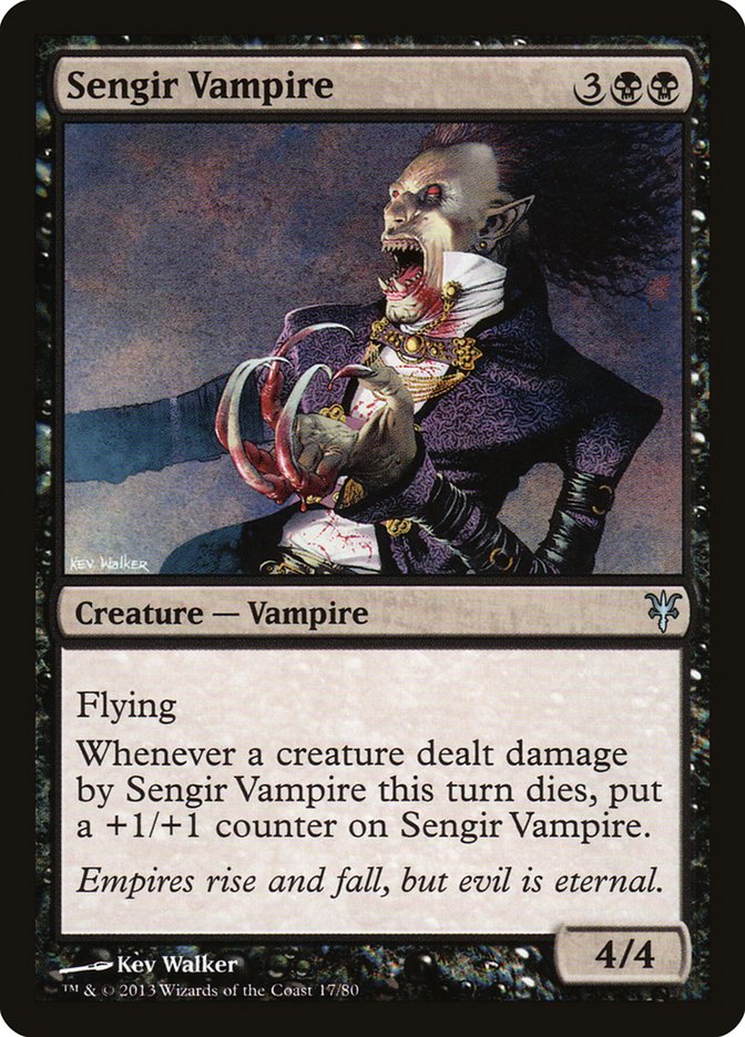 Sengir Vampire [Duel Decks: Sorin vs. Tibalt] | Clutch Gaming