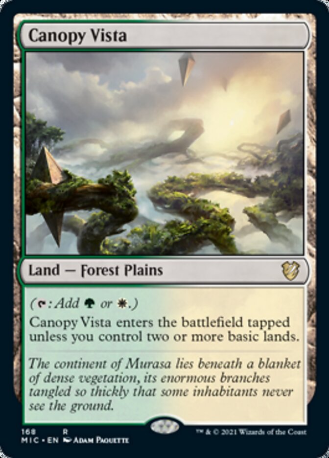 Canopy Vista [Innistrad: Midnight Hunt Commander] | Clutch Gaming