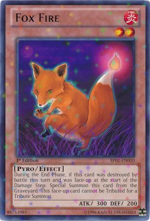 Fox Fire [BP01-EN010] Starfoil Rare | Clutch Gaming