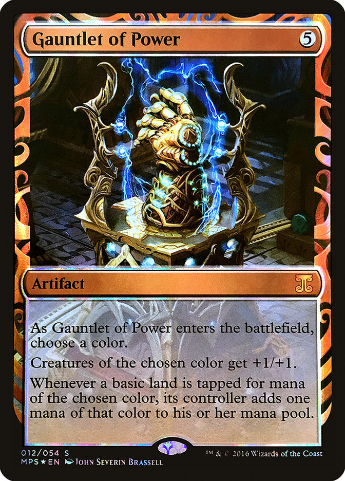 Gauntlet of Power [Kaladesh Inventions] | Clutch Gaming