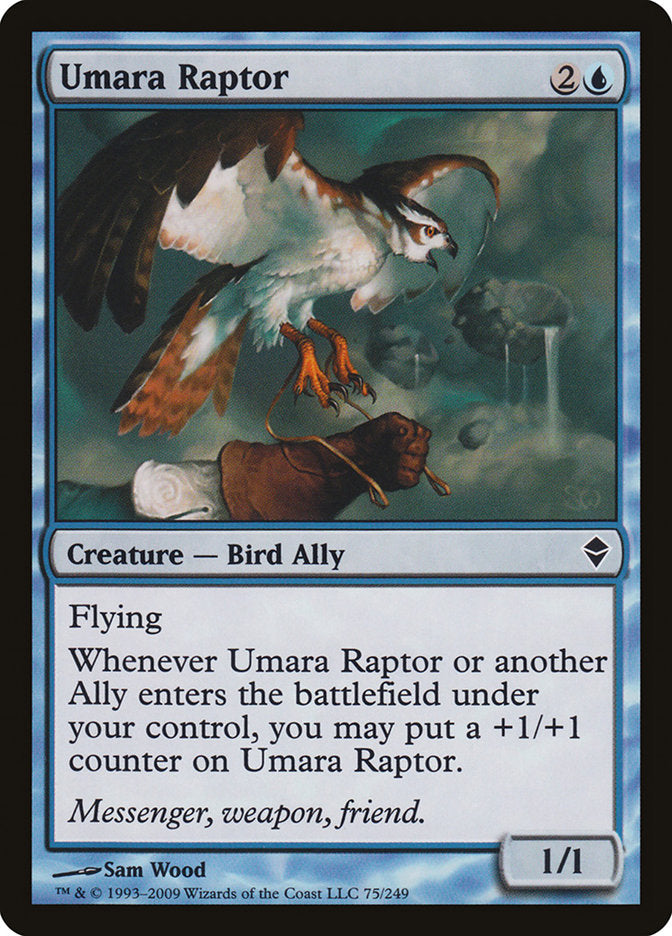 Umara Raptor [Zendikar] | Clutch Gaming