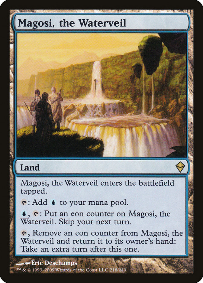 Magosi, the Waterveil [Zendikar] | Clutch Gaming