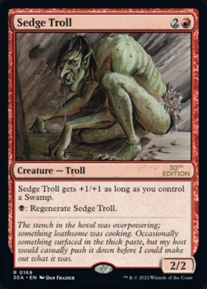 Sedge Troll [30th Anniversary Edition] | Clutch Gaming