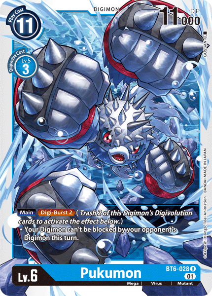 Pukumon [BT6-028] [Double Diamond] | Clutch Gaming