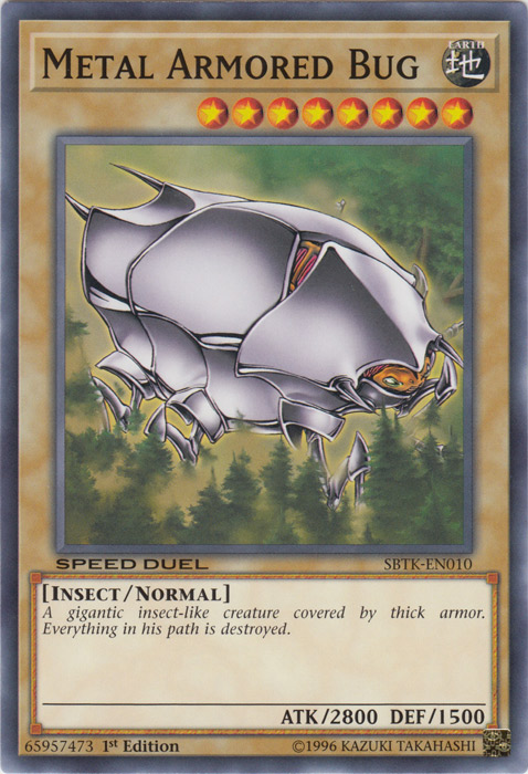 Metal Armored Bug [SBTK-EN010] Common | Clutch Gaming