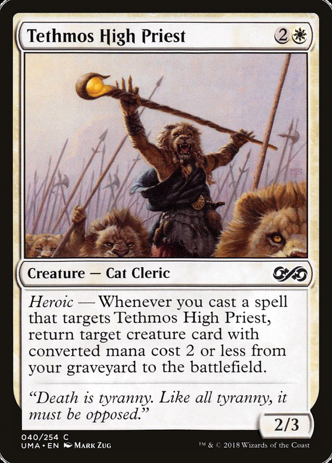 Tethmos High Priest [Ultimate Masters] | Clutch Gaming