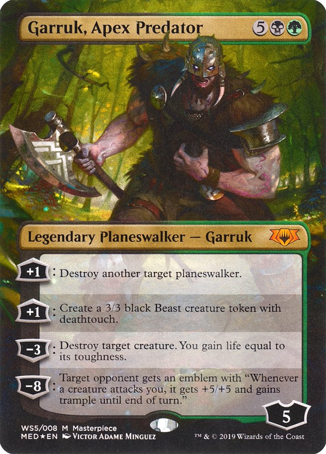 Garruk, Apex Predator [Mythic Edition] | Clutch Gaming