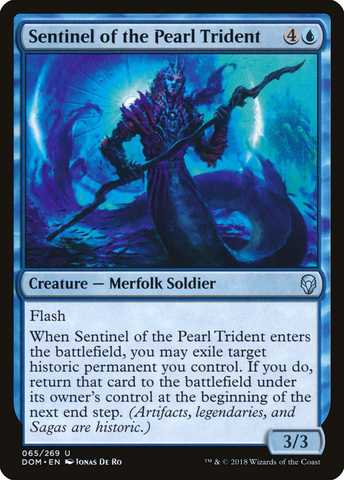 Sentinel of the Pearl Trident [Dominaria] | Clutch Gaming