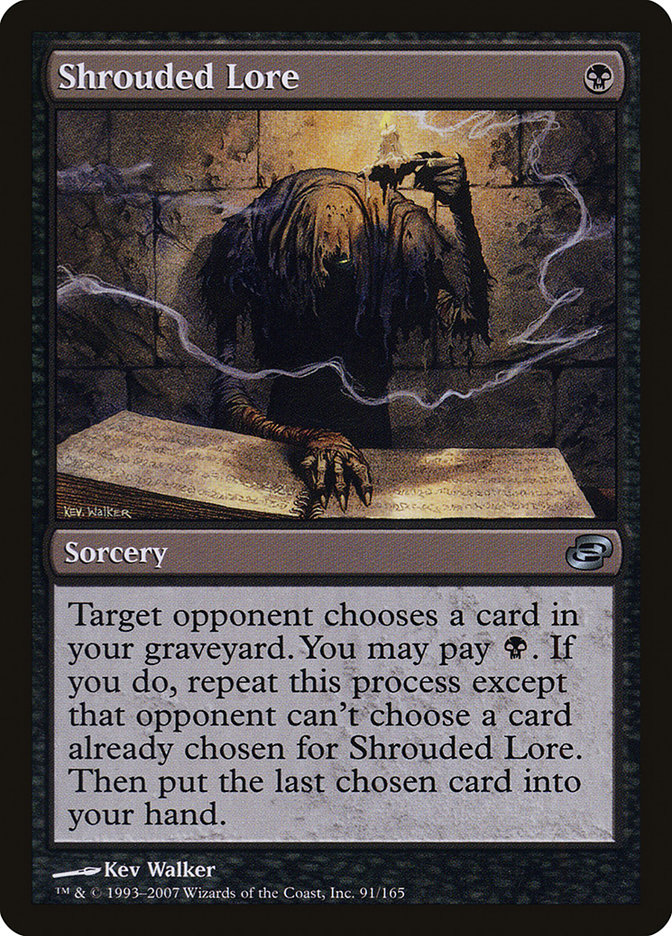 Shrouded Lore [Planar Chaos] | Clutch Gaming