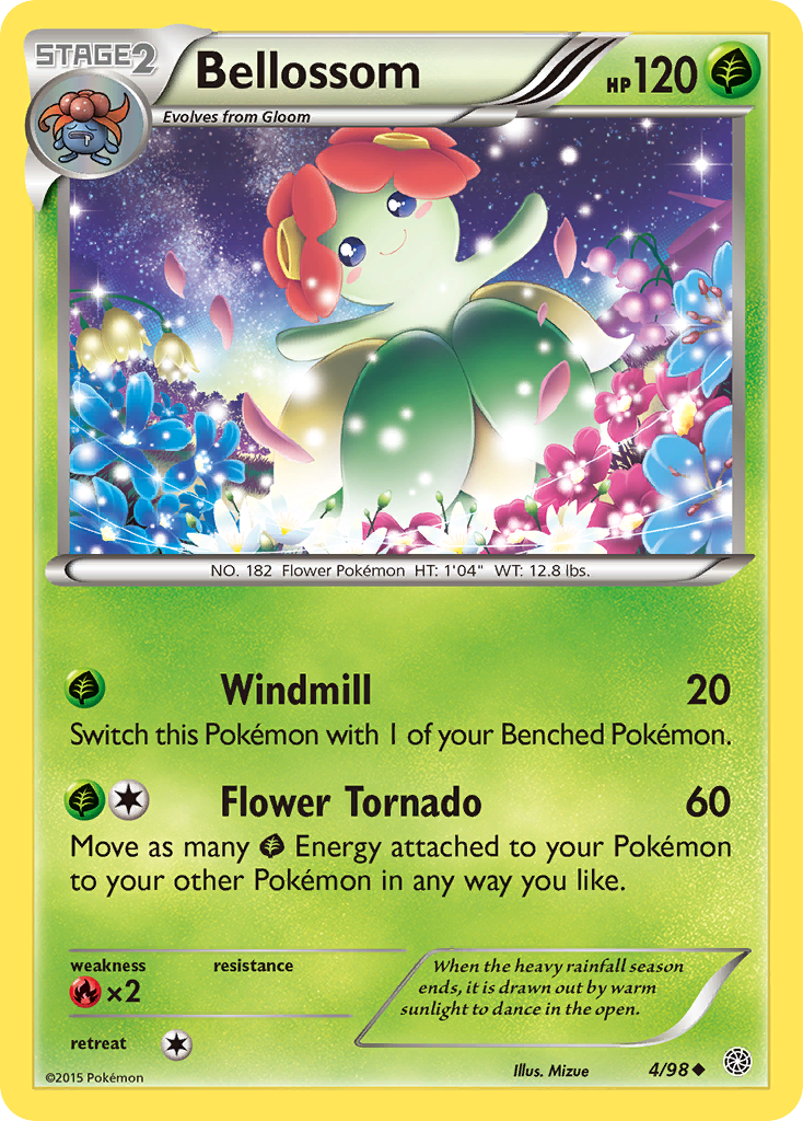 Bellossom (4/98) [XY: Ancient Origins] | Clutch Gaming