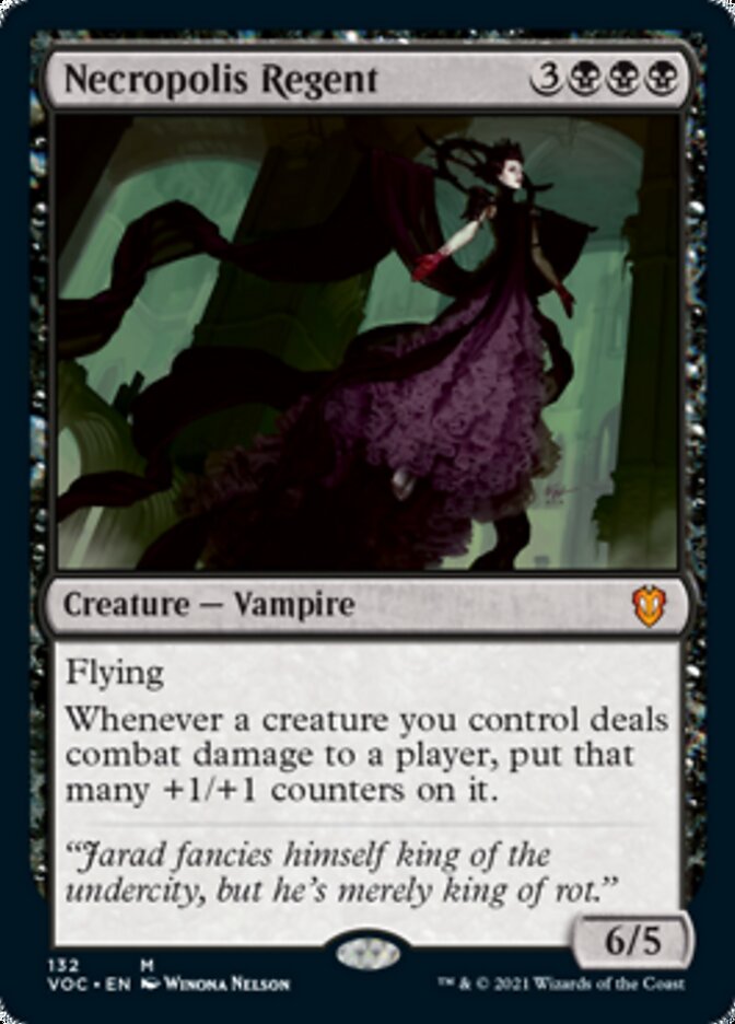 Necropolis Regent [Innistrad: Crimson Vow Commander] | Clutch Gaming