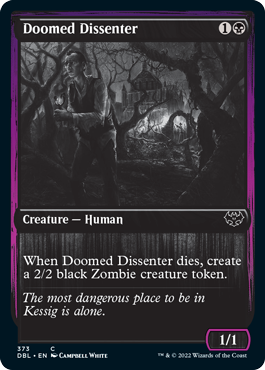 Doomed Dissenter [Innistrad: Double Feature] | Clutch Gaming