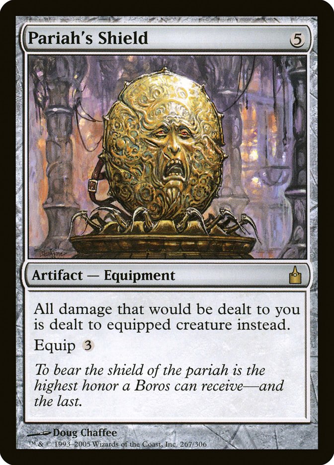 Pariah's Shield [Ravnica: City of Guilds] | Clutch Gaming