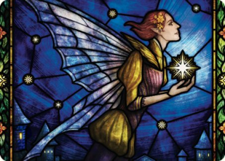 Ivy, Gleeful Spellthief Art Card [Dominaria United Art Series] | Clutch Gaming
