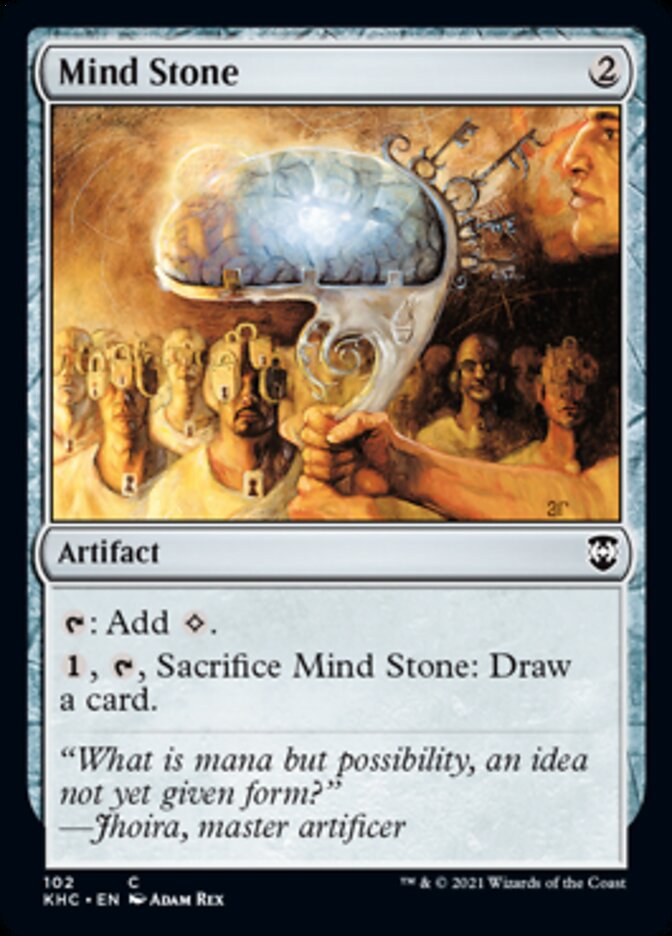 Mind Stone [Kaldheim Commander] | Clutch Gaming