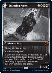 Enduring Angel // Angelic Enforcer [Innistrad: Double Feature] | Clutch Gaming