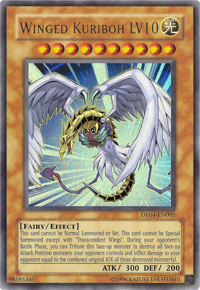 Winged Kuriboh LV10 [DR04-EN005] Ultra Rare | Clutch Gaming