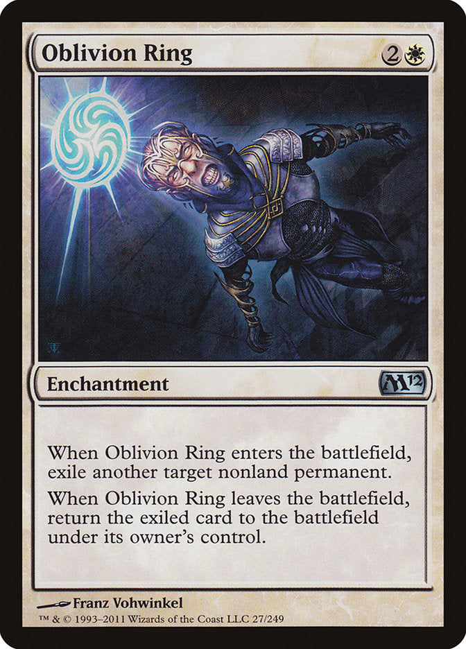 Oblivion Ring [Magic 2012] | Clutch Gaming