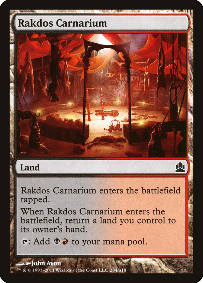 Rakdos Carnarium [Commander 2011] | Clutch Gaming