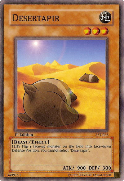 Desertapir [AST-068] Common | Clutch Gaming